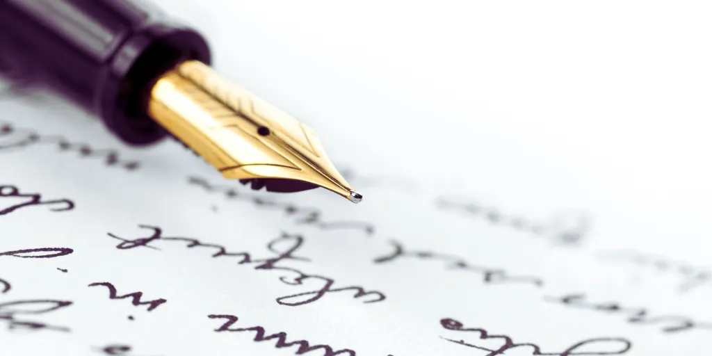 万年筆イメージ画