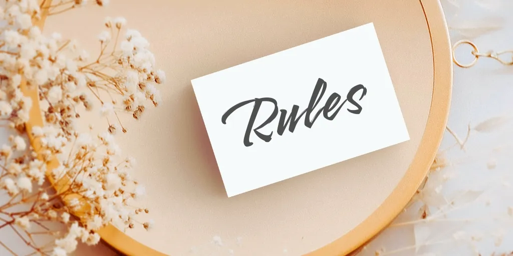 Rules