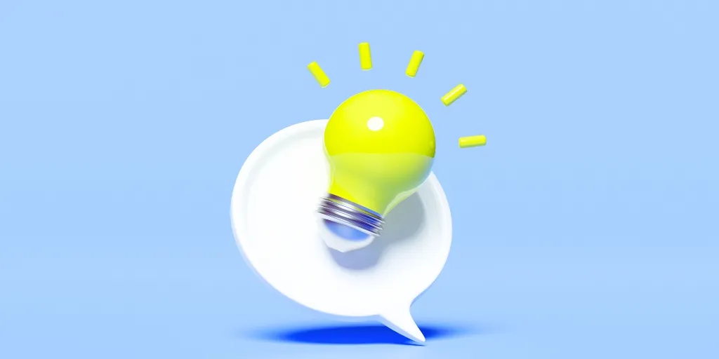 電球・吹き出し