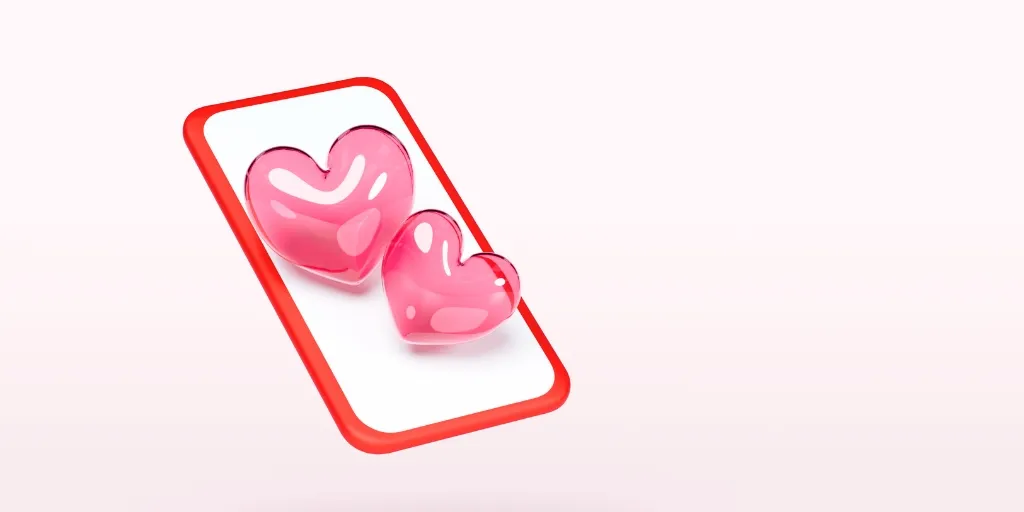 スマホ・ハート