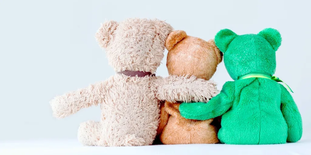 くまのぬいぐるみ