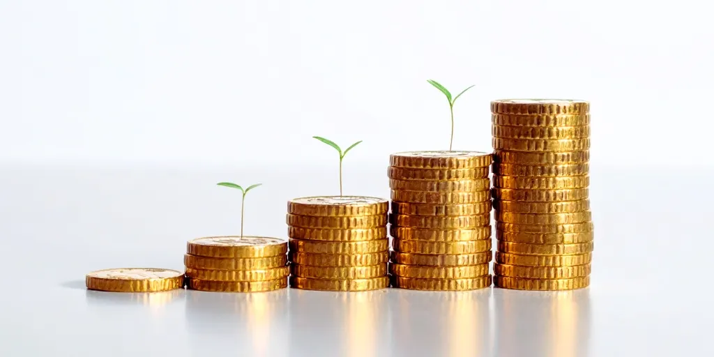 イメージ画像：コインを増やす