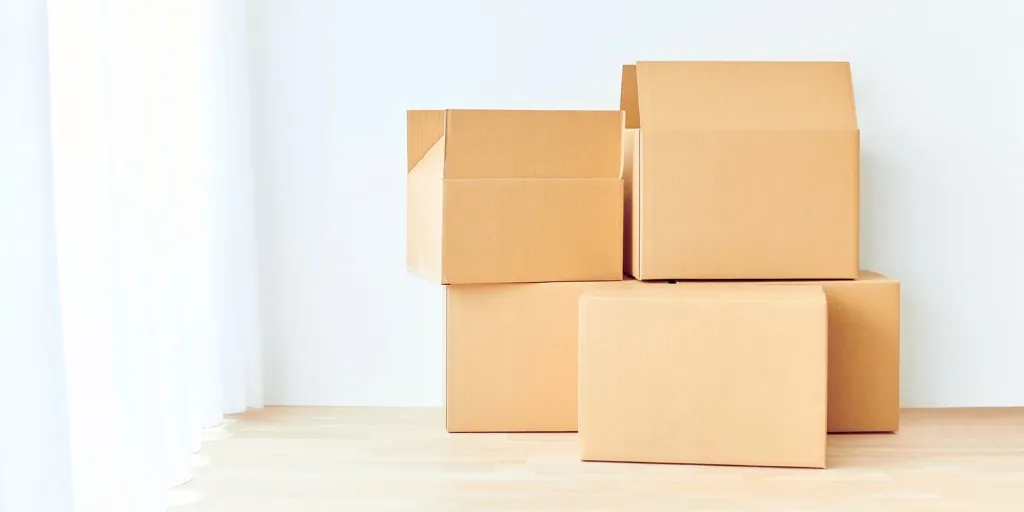 イメージ画像:段ボール箱