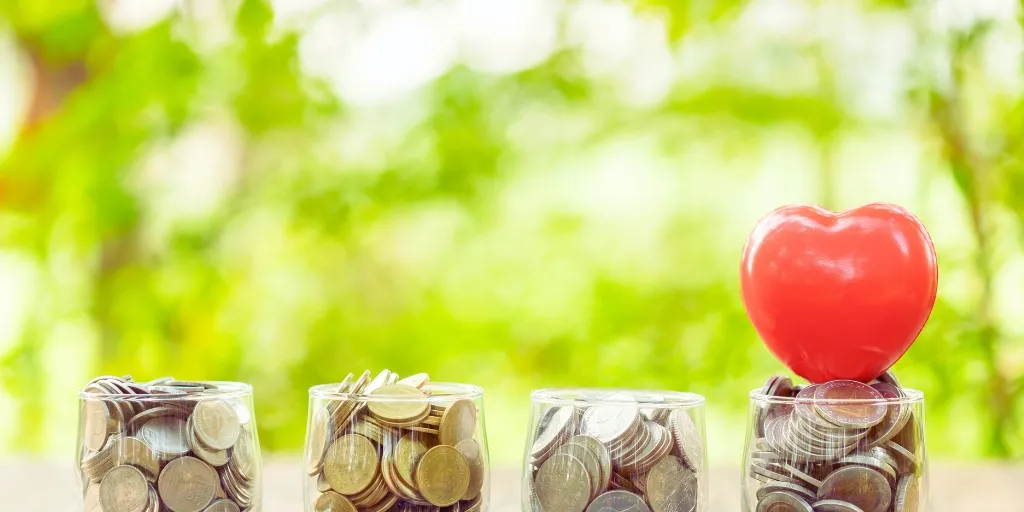 イメージ画像：コイン・ハート