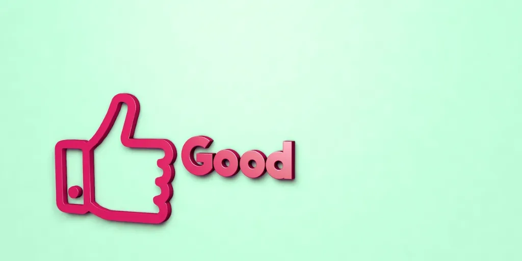 イメージ画像：グッドサイン