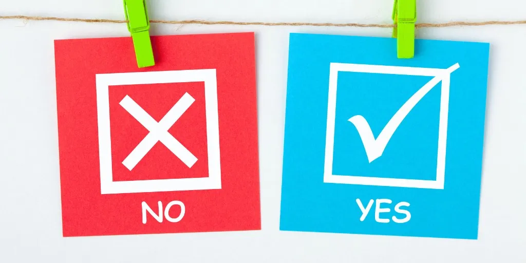イメージ画像：yes/no