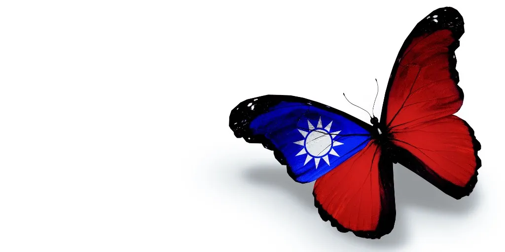イメージ画像：台湾・蝶々